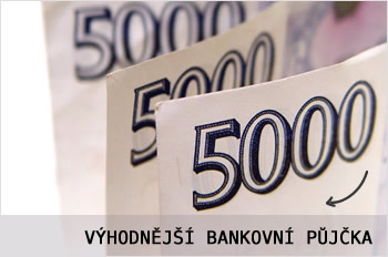 Bankovní půjčka