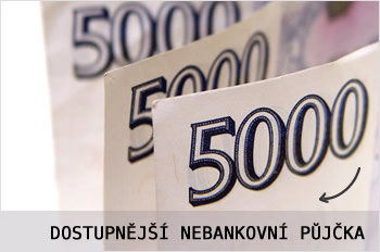 Půjčka nebankovní
