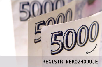 Půjčka bez registru